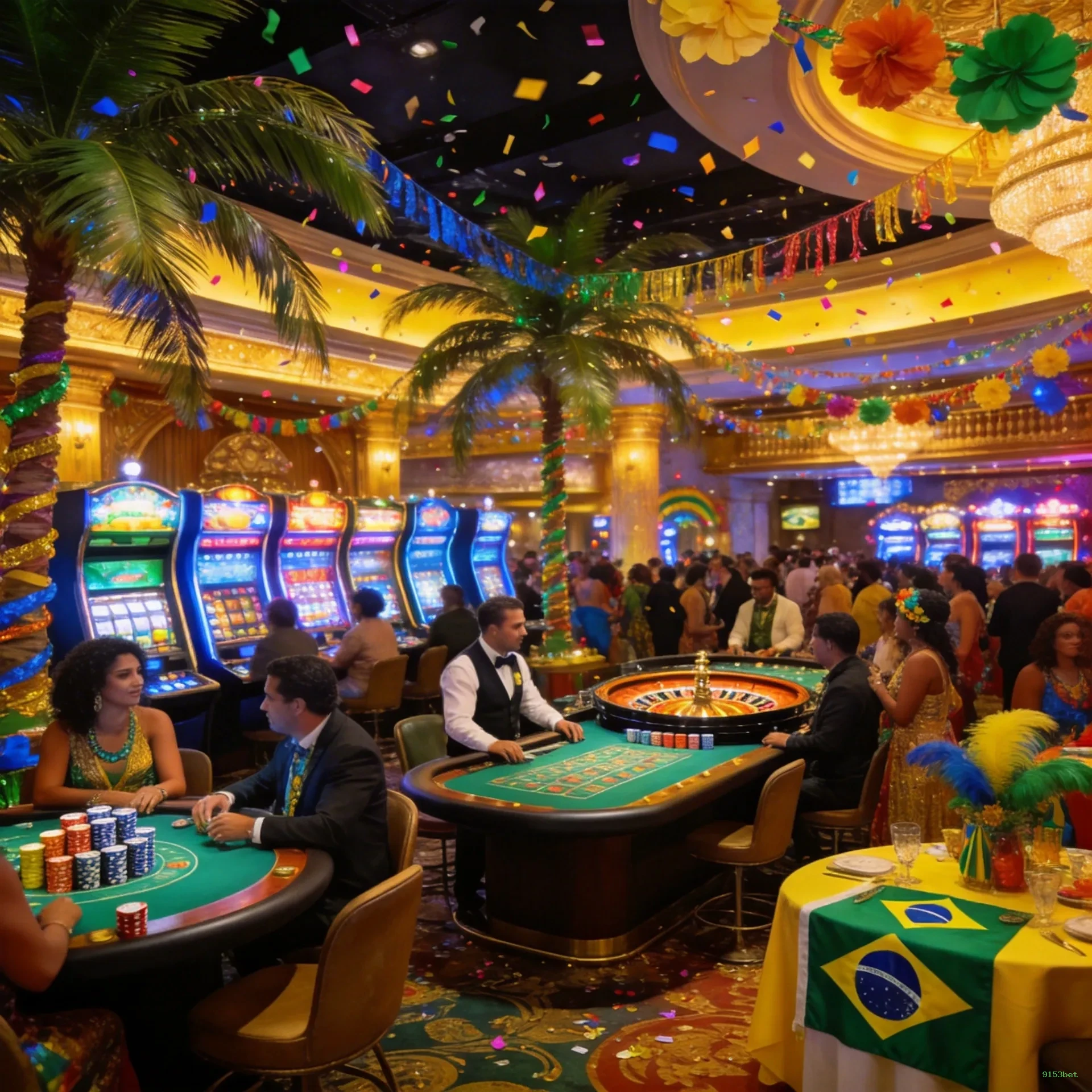 9153bet Cassino Clássico
