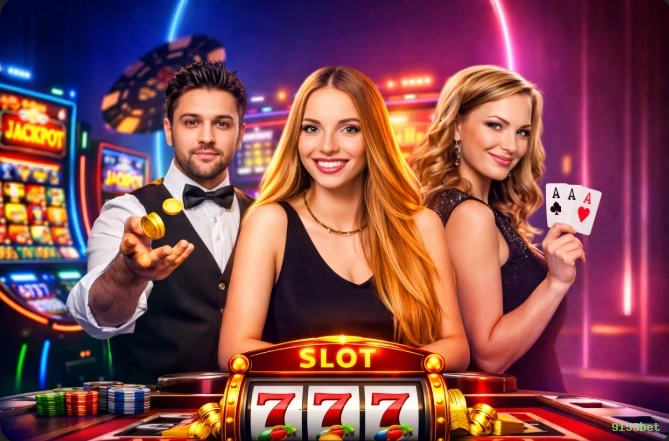 9153bet Cassino Clássico